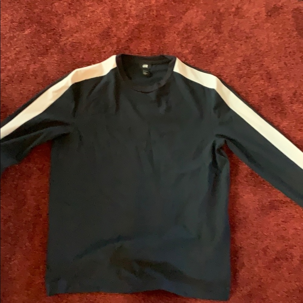 h and m track long sleeve size s